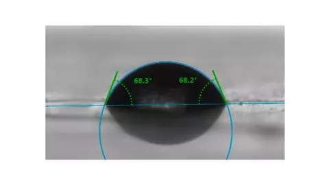 Drop Shape Ysis KrÜss Scientific - Pendant Drop Method Kruss Drop Shape Ysis KrÜss Scientific - Pendant Drop Method Kruss