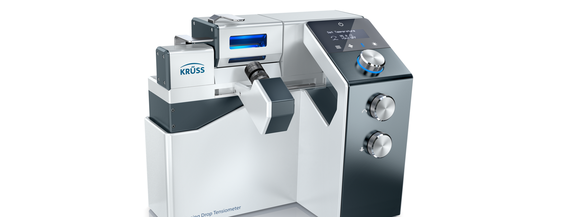 Spinning Drop Tensiometer – SDT for low interfacial tensions for optimizing emulsions